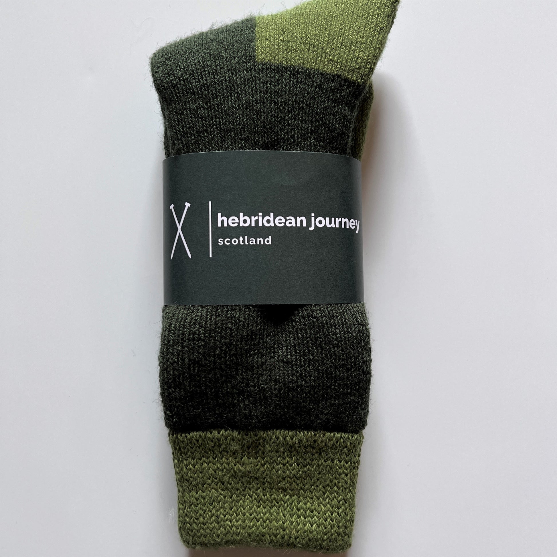Soft and very warm, these merino wool blend walking socks have a cushioned foot with a soft fit cuff, ribs for ventilation and lycra support at the ankle and instep. Available in two lovely colours Basalt Grey and Kelp Green.